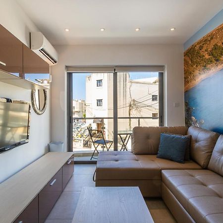 High-End Central Apt With Comfy Bed & Super Wifi By 360 Estates San Ġwann 외부 사진