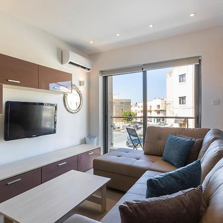 High-End Central Apt With Comfy Bed & Super Wifi By 360 Estates San Ġwann 외부 사진