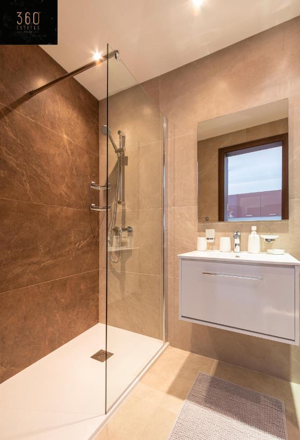 High-End Central Apt With Comfy Bed & Super Wifi By 360 Estates San Ġwann 외부 사진