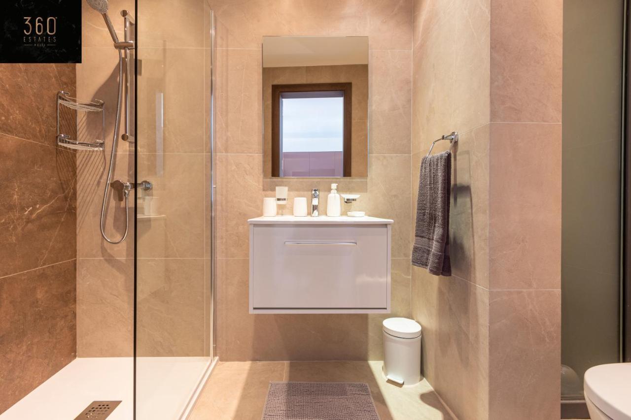 High-End Central Apt With Comfy Bed & Super Wifi By 360 Estates San Ġwann 외부 사진