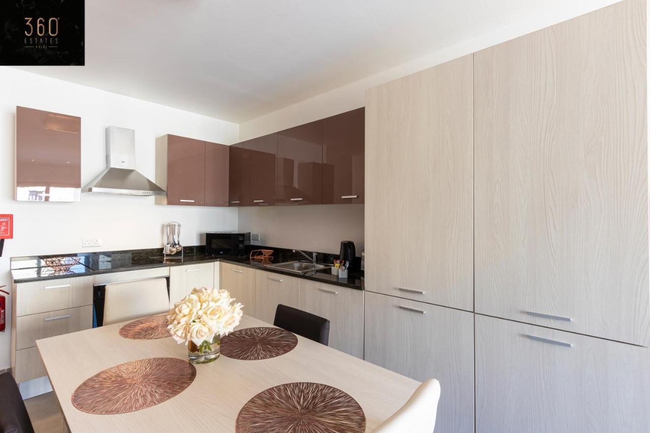 High-End Central Apt With Comfy Bed & Super Wifi By 360 Estates San Ġwann 외부 사진