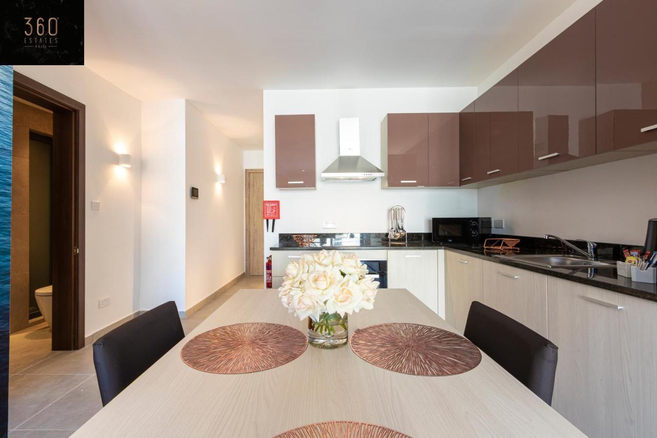 High-End Central Apt With Comfy Bed & Super Wifi By 360 Estates San Ġwann 외부 사진