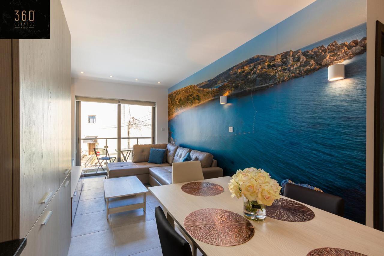 High-End Central Apt With Comfy Bed & Super Wifi By 360 Estates San Ġwann 외부 사진