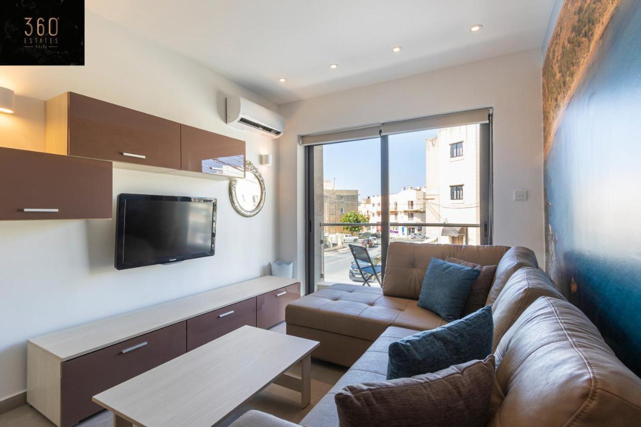 High-End Central Apt With Comfy Bed & Super Wifi By 360 Estates San Ġwann 외부 사진