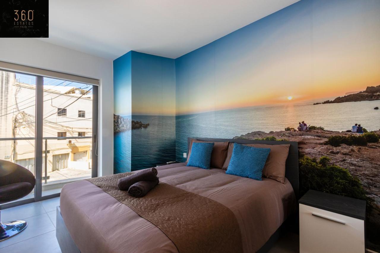 High-End Central Apt With Comfy Bed & Super Wifi By 360 Estates San Ġwann 외부 사진