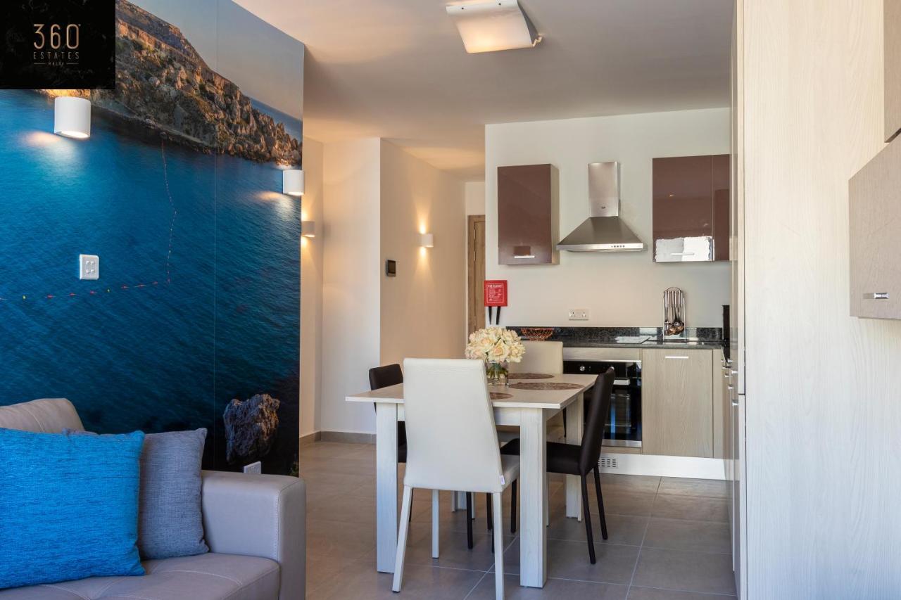 High-End Central Apt With Comfy Bed & Super Wifi By 360 Estates San Ġwann 외부 사진